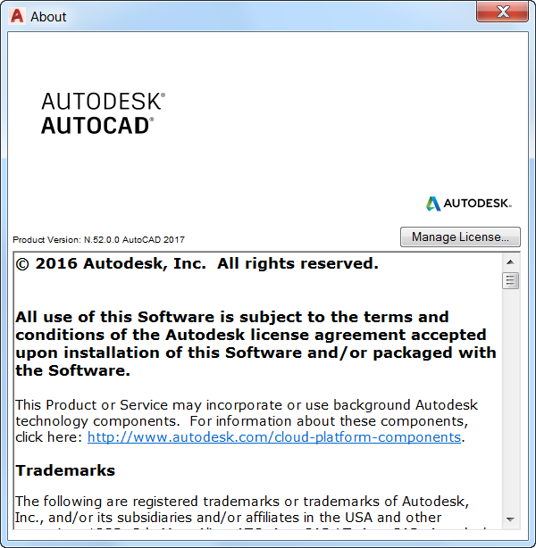 New in AutoCAD 2017: License Manager | AutoCAD Blog