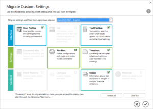 Migrate Custom Settings