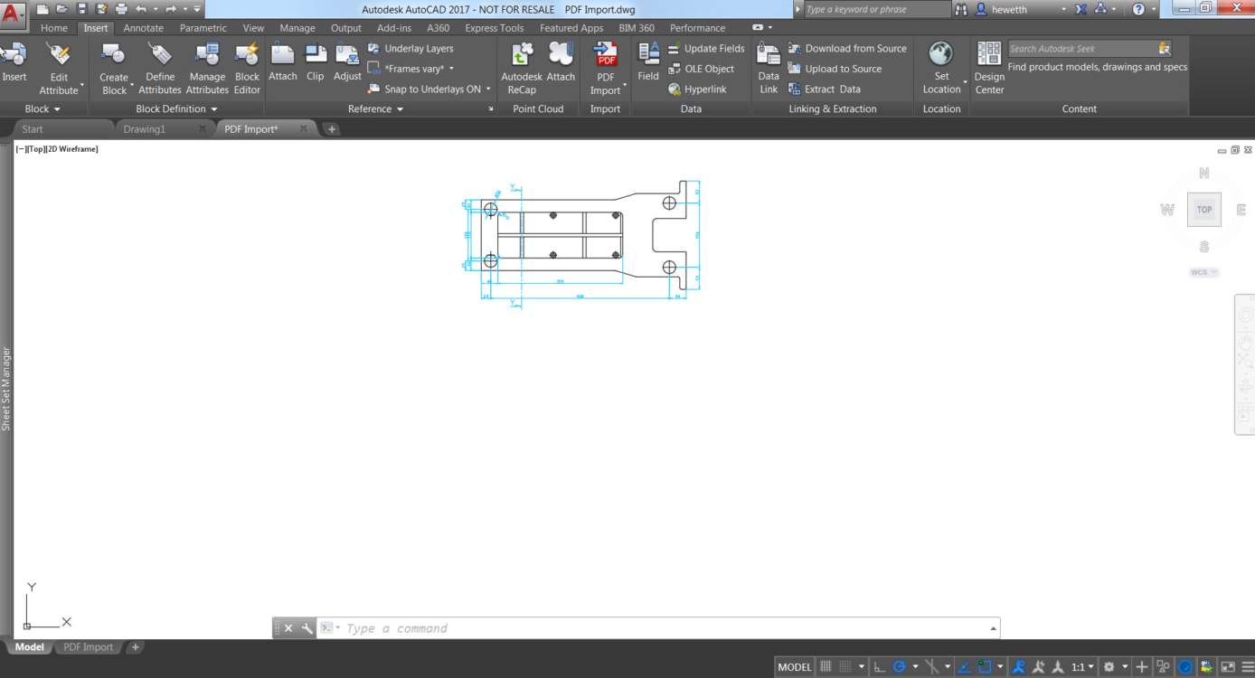 What's New In AutoCAD 2017? | PDF Import | Autodesk