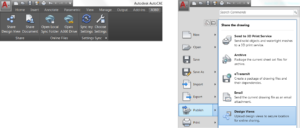 AutoCAD 2017 - Tools for sharing design views.