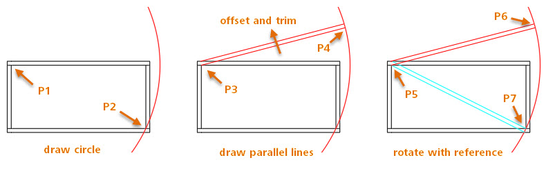 AutoCAD drawing 1. Real-life AutoCAD drawing tips. Tuesday Tips.