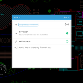 How To: Share a Drawing AutoCAD Mobile