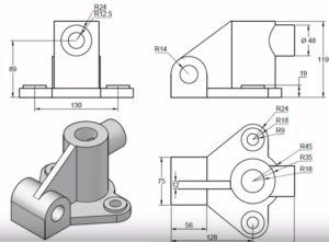 AutoCAD 3D Practice Tutorial screenshot