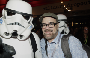 AU 2015 Imperial Storm Troopers and AU attendee. AutoCAD Secrets Exposed.