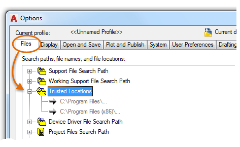 Loading Custom AutoCAD Programs