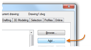 Loading Custom AutoCAD Programs