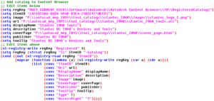 Color coding with the Visual LISP IDE. Bootstrap AutoCAD Deployments for Customizations.