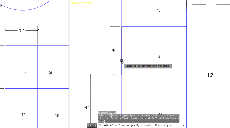 AutoCAD Dimensions