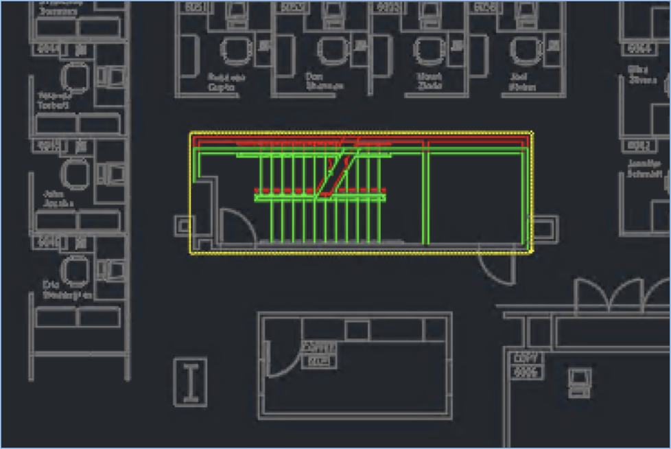 AutoCAD DWG Compare: Output