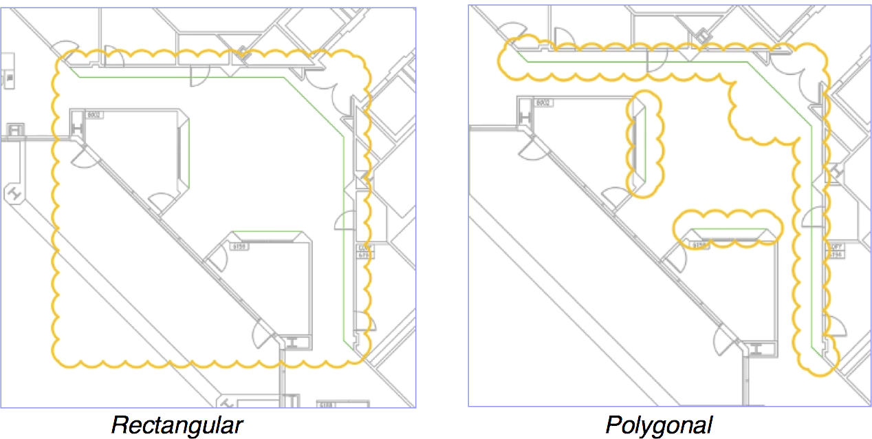 AutoCAD DWG Compare: Shapes