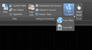 Setting a geographic location in AutoCAD