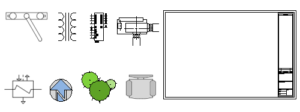 Examples of AutoCAD blocks. Hitchhikers guide to AutoCAD blocks basics