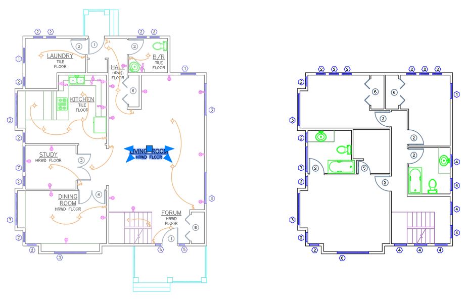 Select basepoint AutoCAD