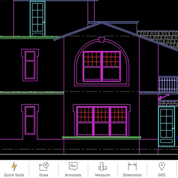 Como usar o Quick Draw no BricsCAD BIM