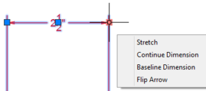 Autocad multifunctional grips for dimension. Everyday command improvements.