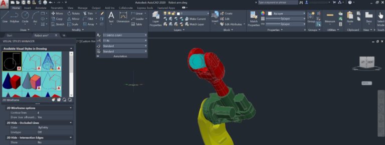 how to change to autocad classic in 2020