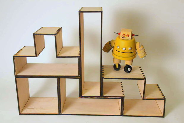 Tetris Bookshelf