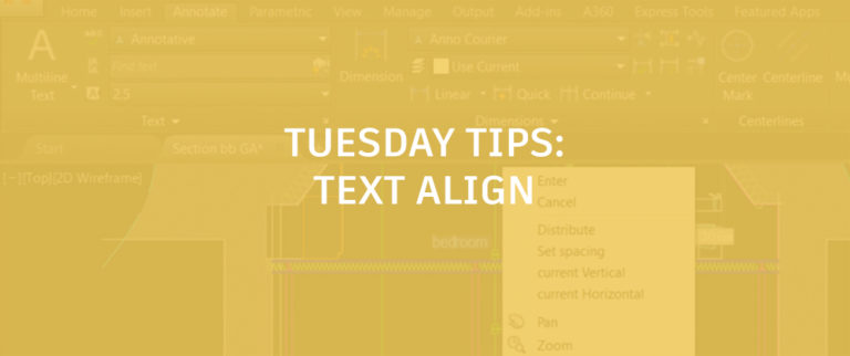 align text command in autocad