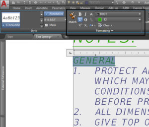 Text Settings: Exploring The Features And Benefits Of AutoCAD | AutoCAD ...