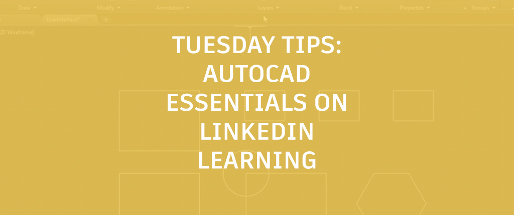 AutoCAD 2018 Essential Training on LinkedIn Learning