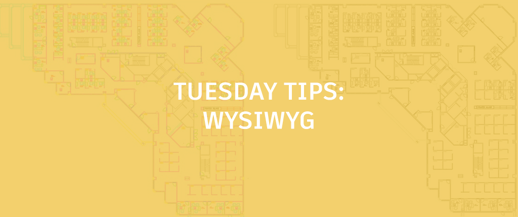 Enabling a WYSIWG Format in AutoCAD