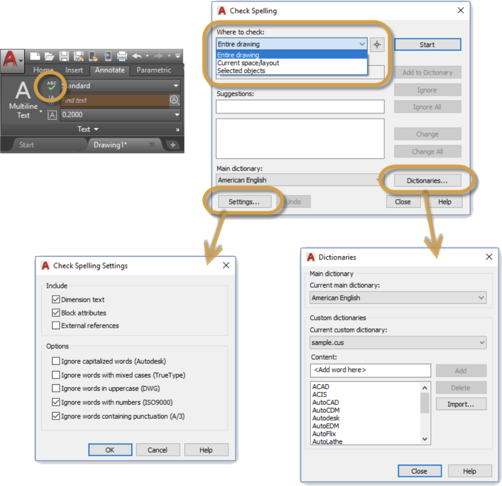 how-to-make-text-in-autocad-autocad-2d-insert-text-insert-text