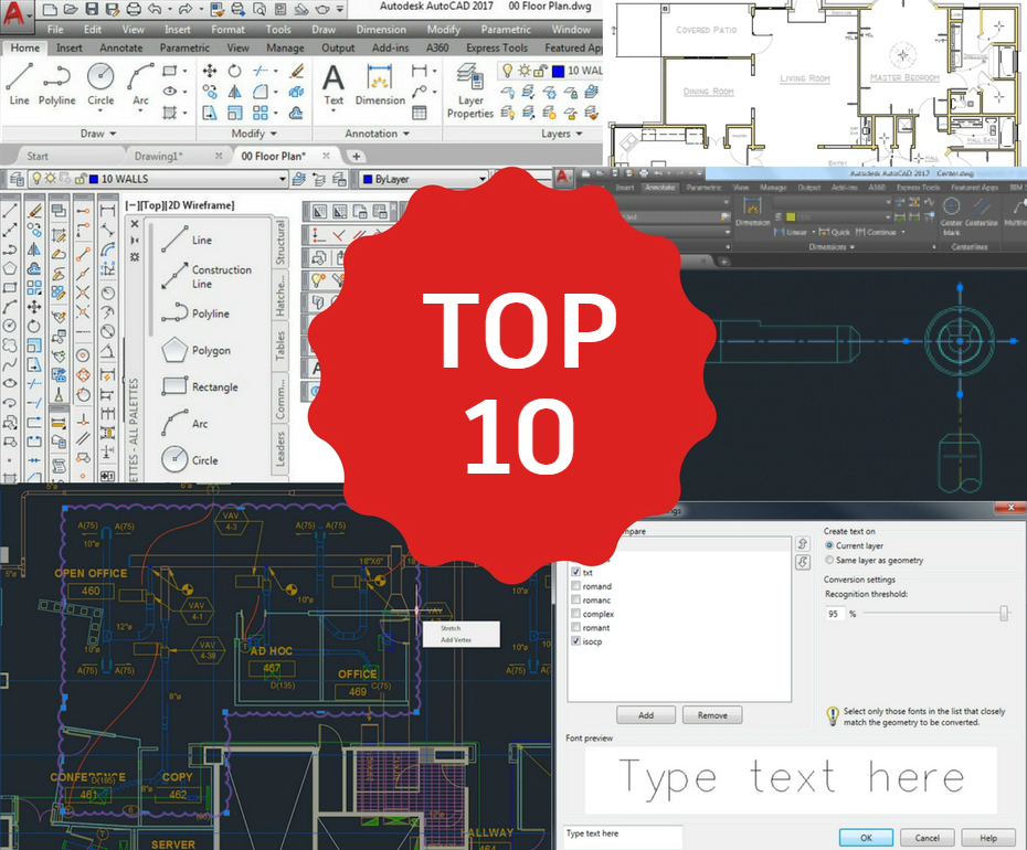 Top 10 AutoCAD Blog Articles in 2016