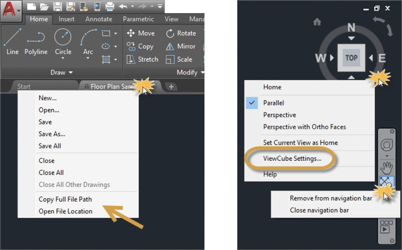 Sometimes It's the Little Things, Part 2 – Hidden Controls in AutoCAD: Tuesday  Tips With Frank, AutoCAD Blog