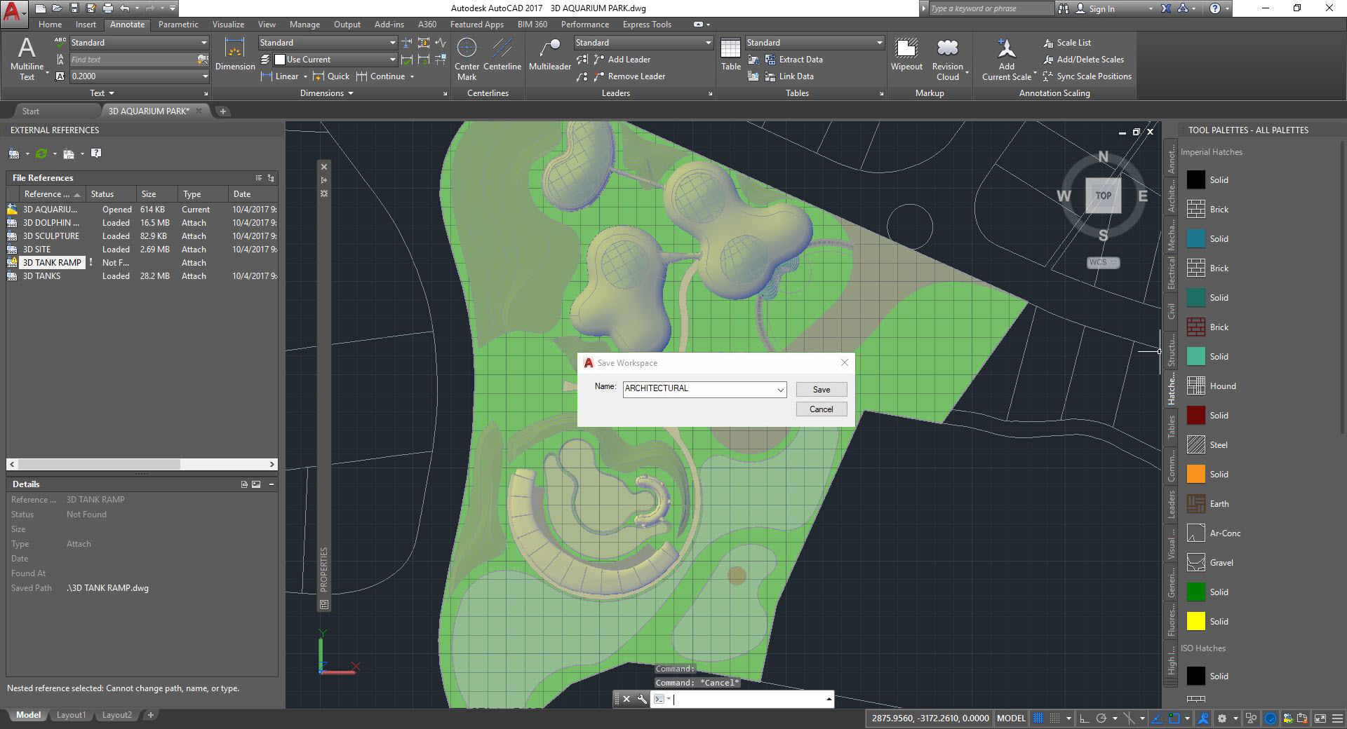 AutoCAD Workspaces