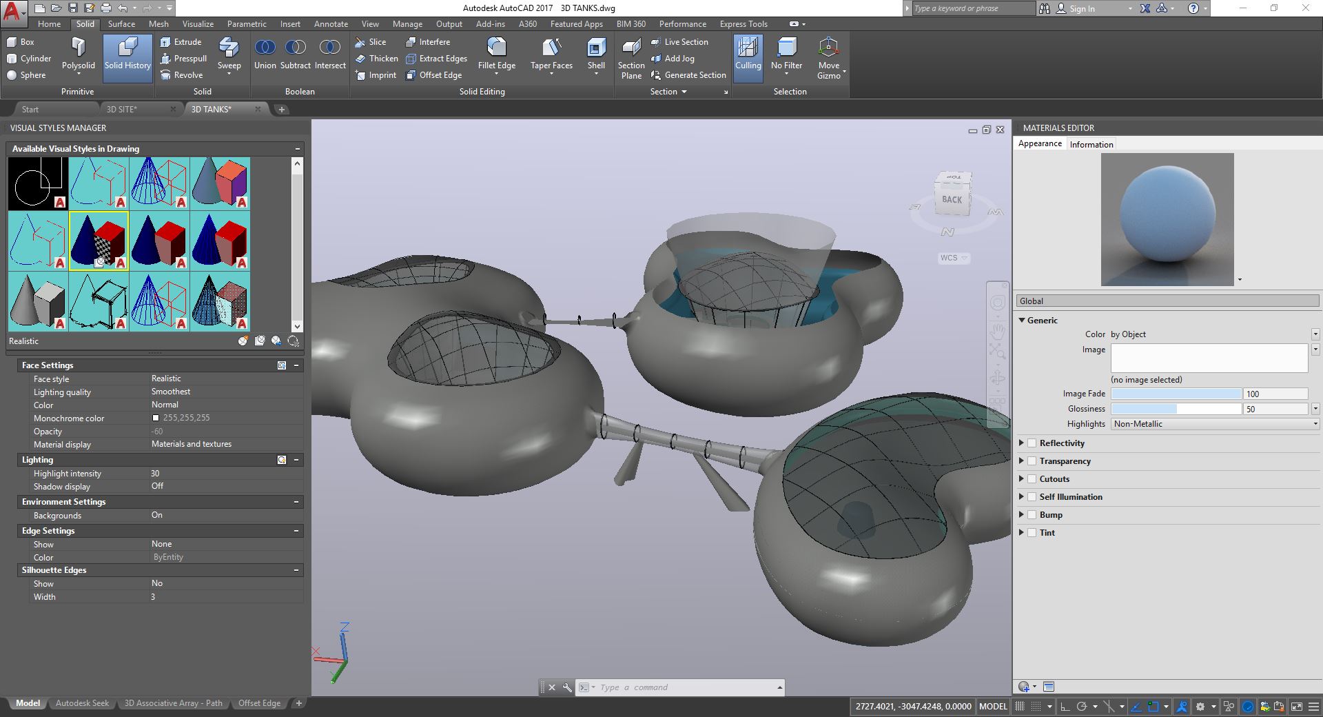 AutoCAD Workspaces