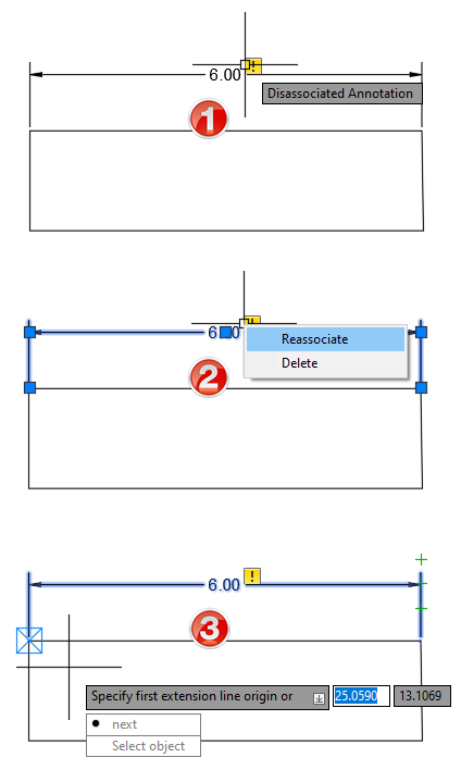 what is annotation monitor in autocad