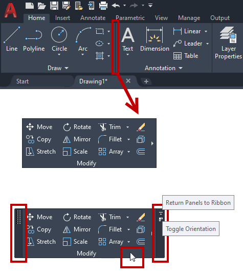 Not-To-Miss AutoCAD Ribbon Tips, AutoCAD Blog