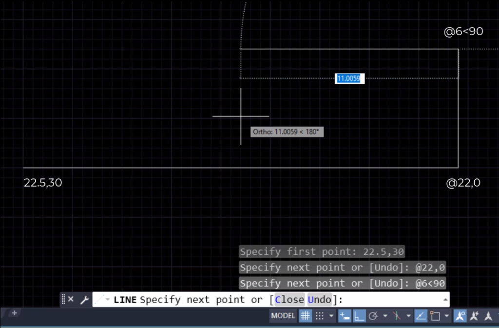 Have You Tried Coordinate Entry With Dynamic Input AutoCAD Blog