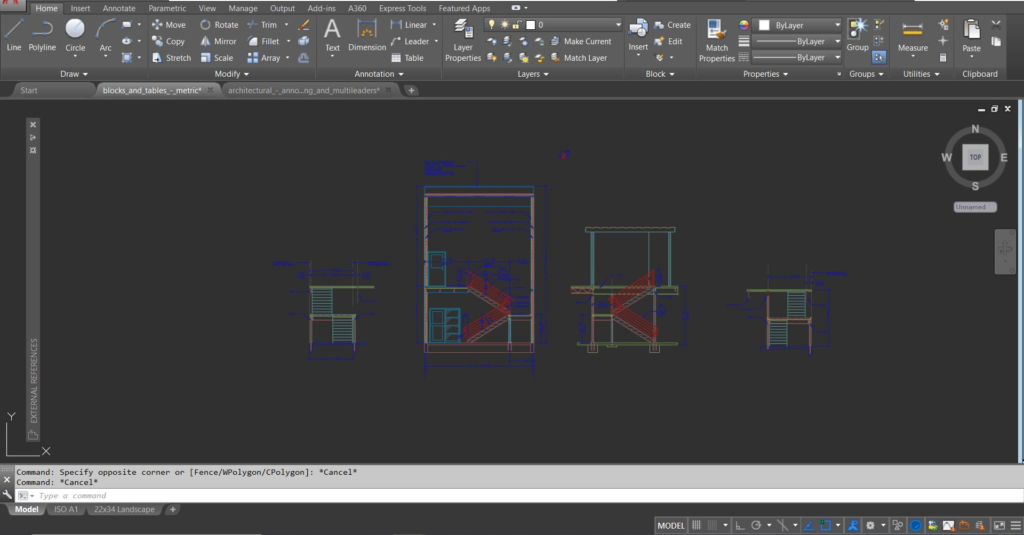 AutoCAD xref