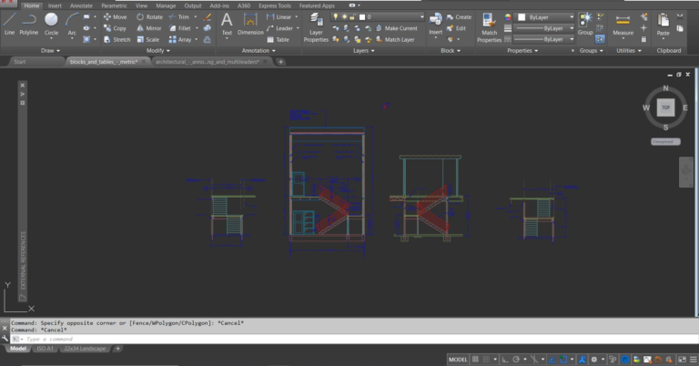 How To Use The XClip Command For Clipping Boundaries With Xrefs And ...