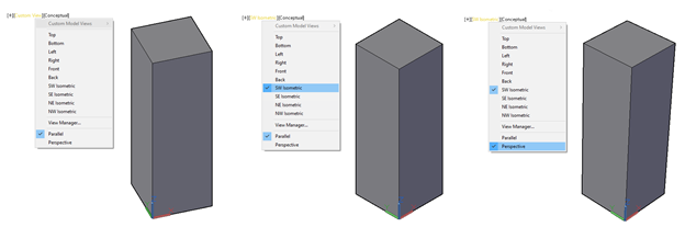 3D Isometric AutoCAD