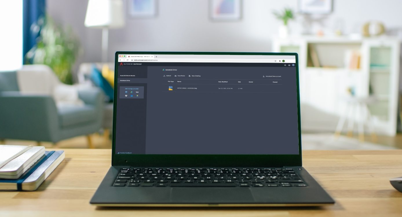 Now Available: New Cloud Storage And Collaboration With AutoCAD Web App ...