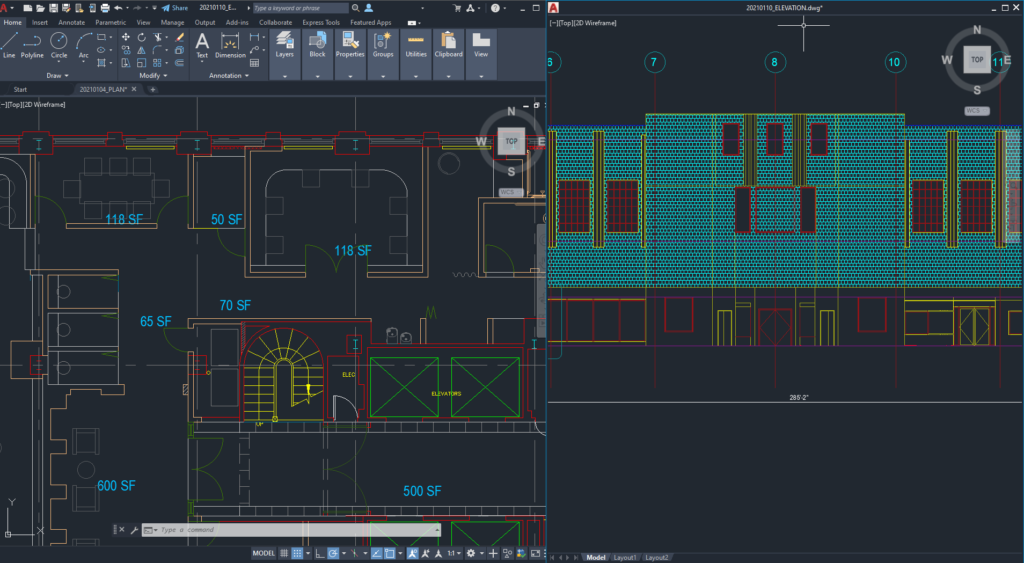 AutoCAD 2022 Floating Window