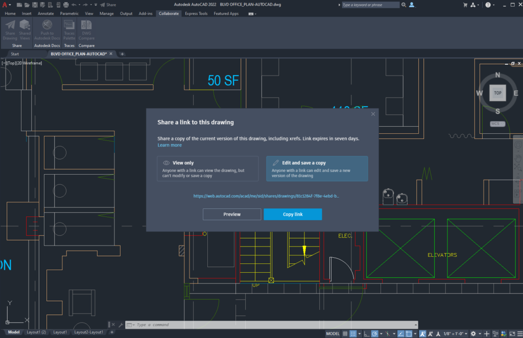 AutoCAD 2022 Share