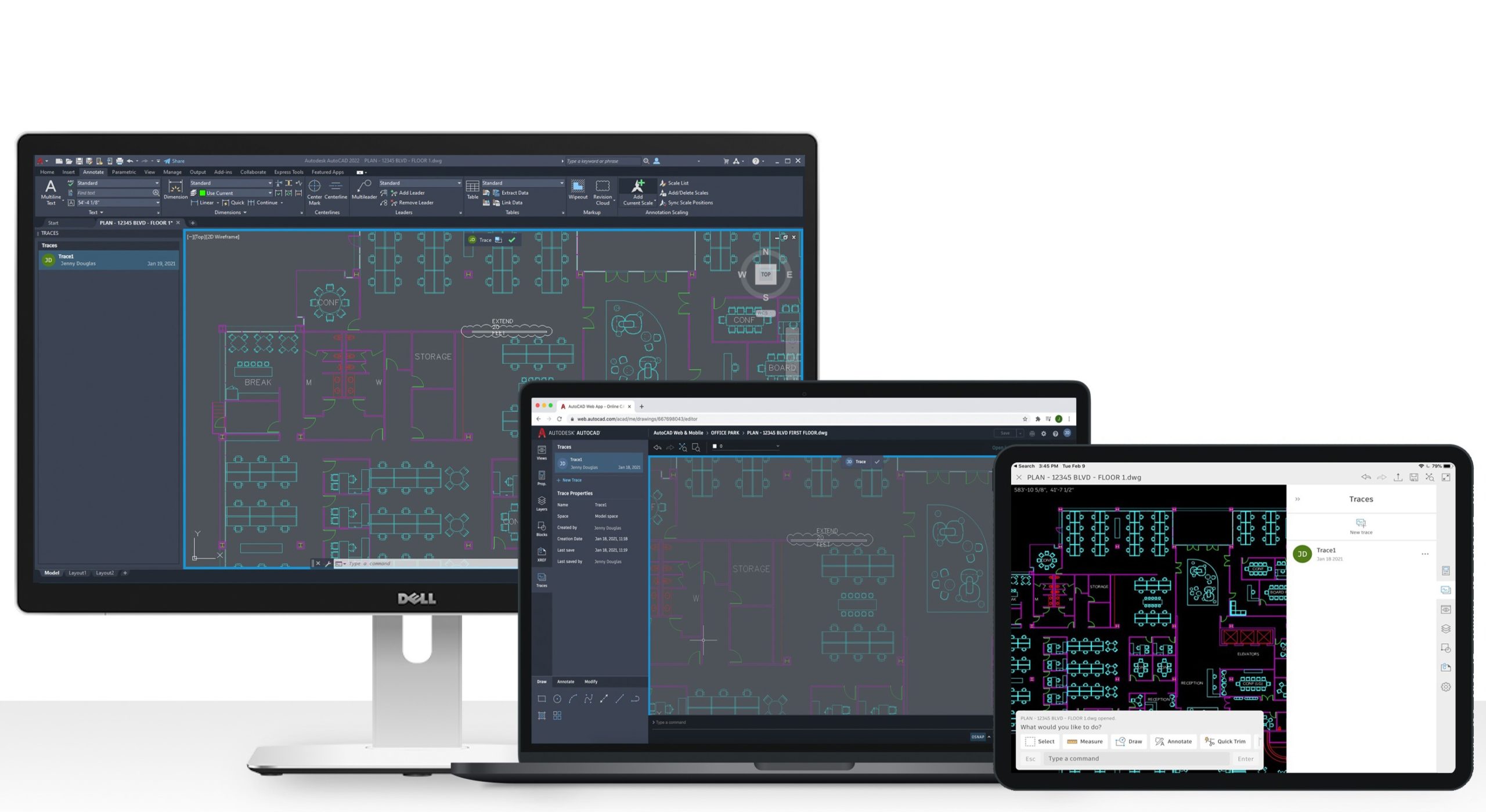 Auto CAD 2022, Free trial & download available, for Engineers