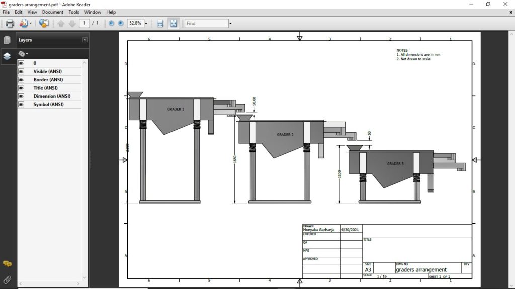 Exotic EPZ AutoCAD Graders Design