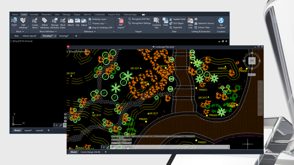 Floating Windows AutoCAD 2023