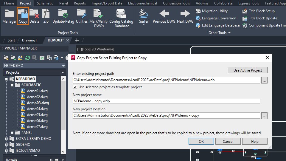 Specialized Toolsets AutoCAD 2023 Feature