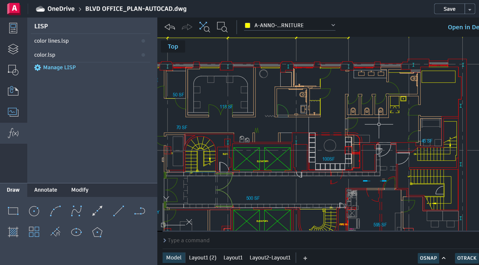 AutoCAD Web LISP API AutoCAD 2023 Feature