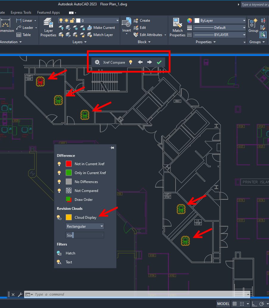 Xref Compare: Tuesday Tips With Frank | AutoCAD Blog | Autodesk