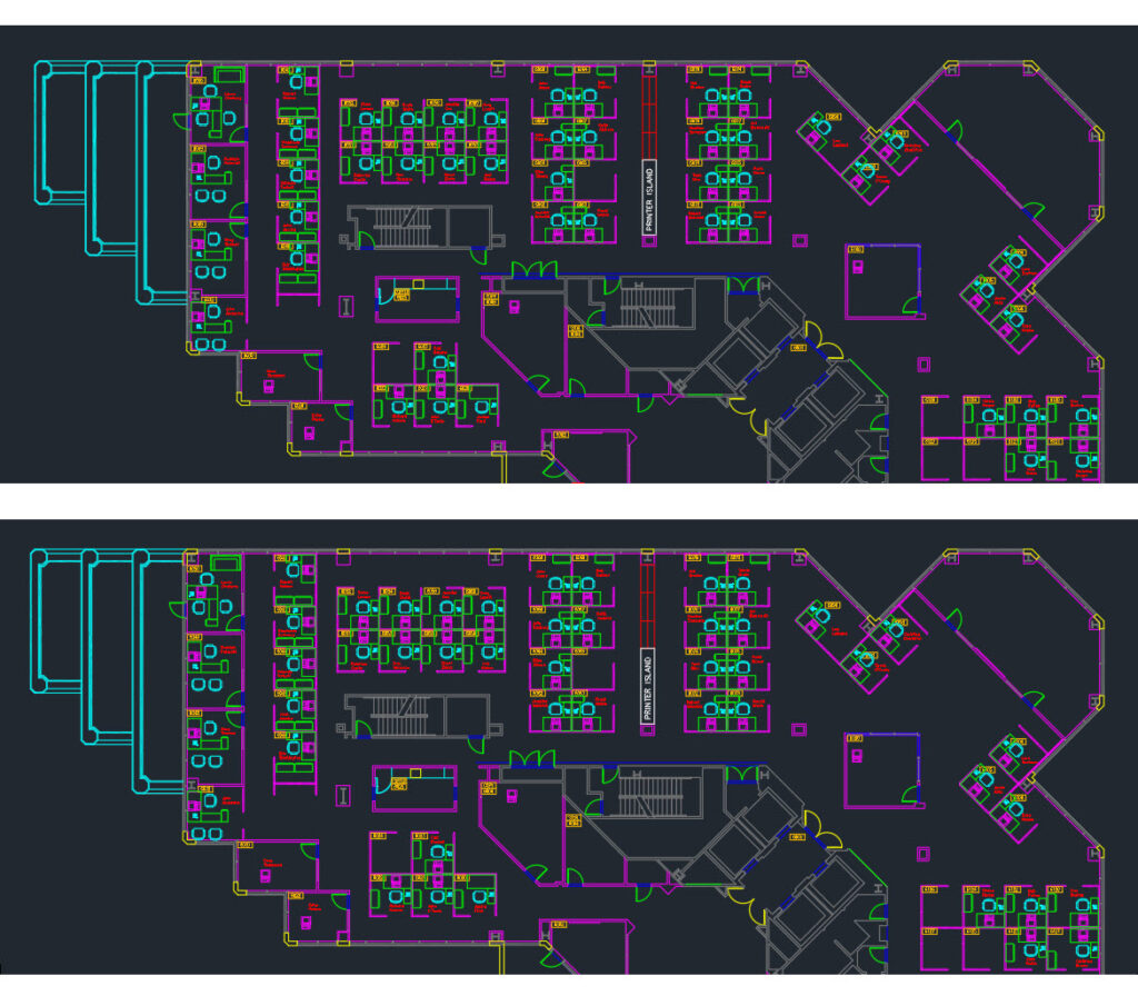 DWG Compare Example