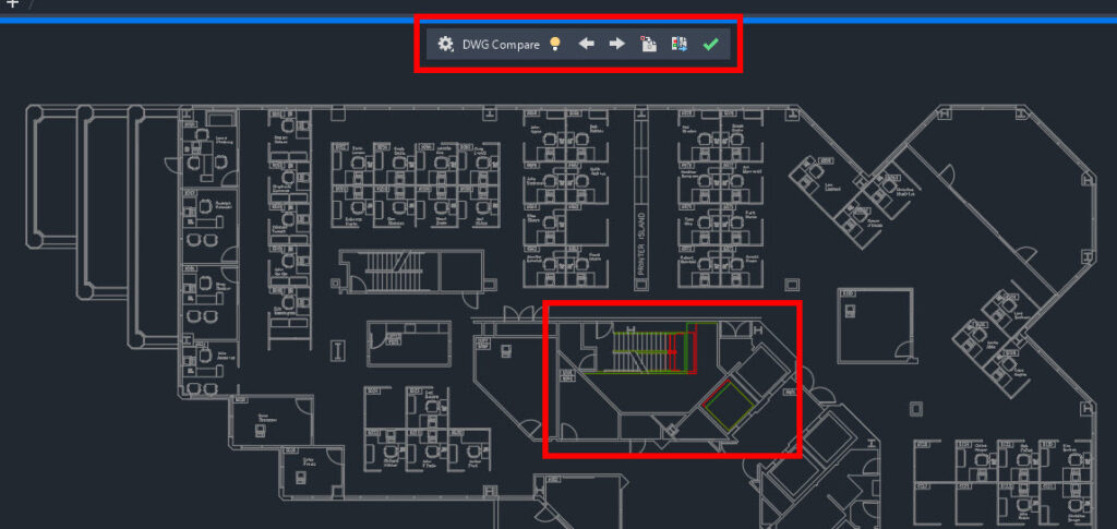 DWG Compare Differences