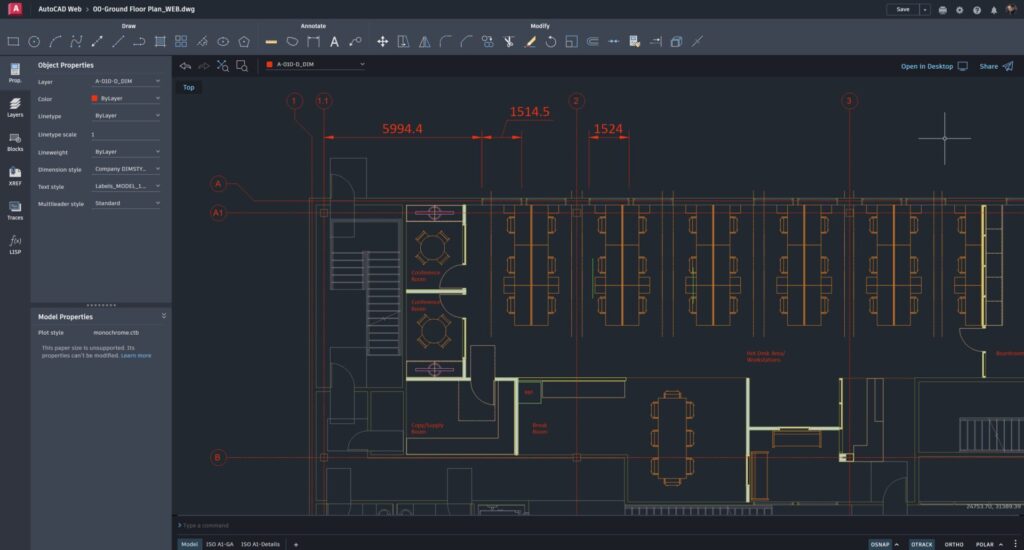 Rolled Blueprint Storage, Free Autodesk Revit Models