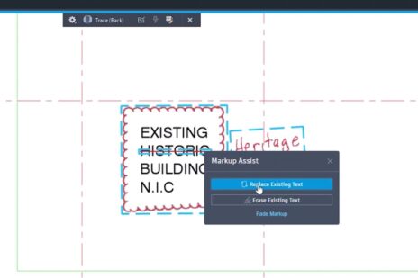 Markup Features in AutoCAD Feature