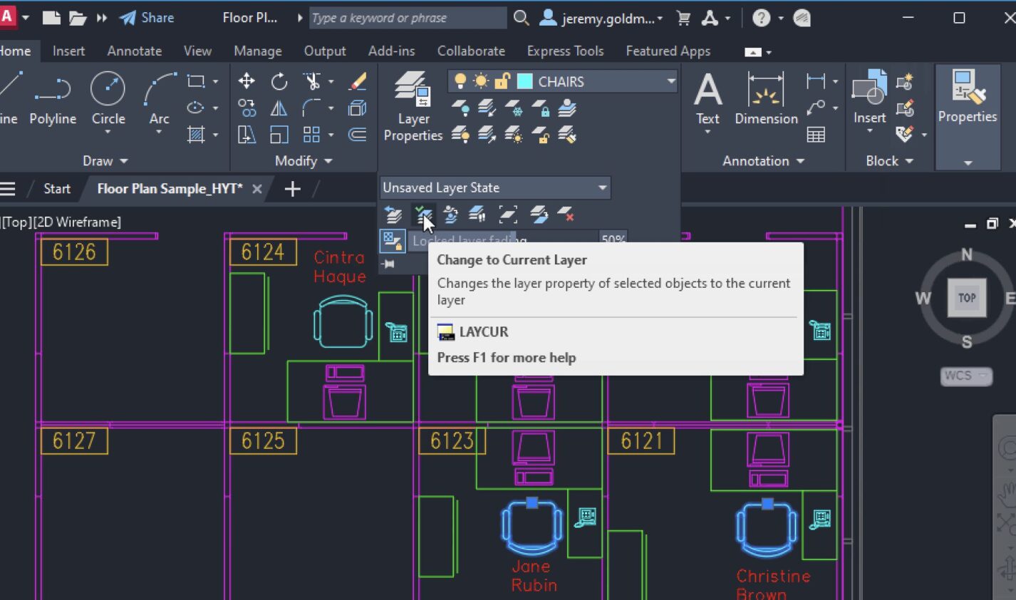 AutoCAD layers tips